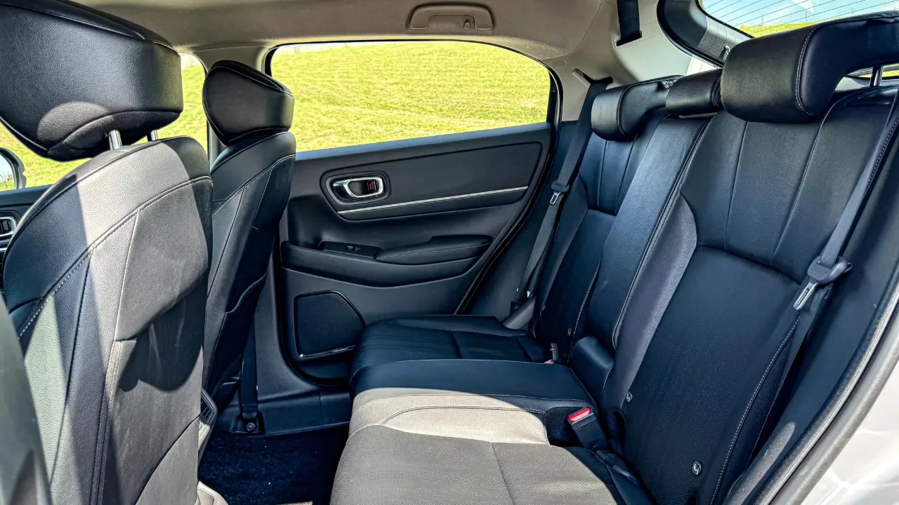Honda HR-V e seu interior
