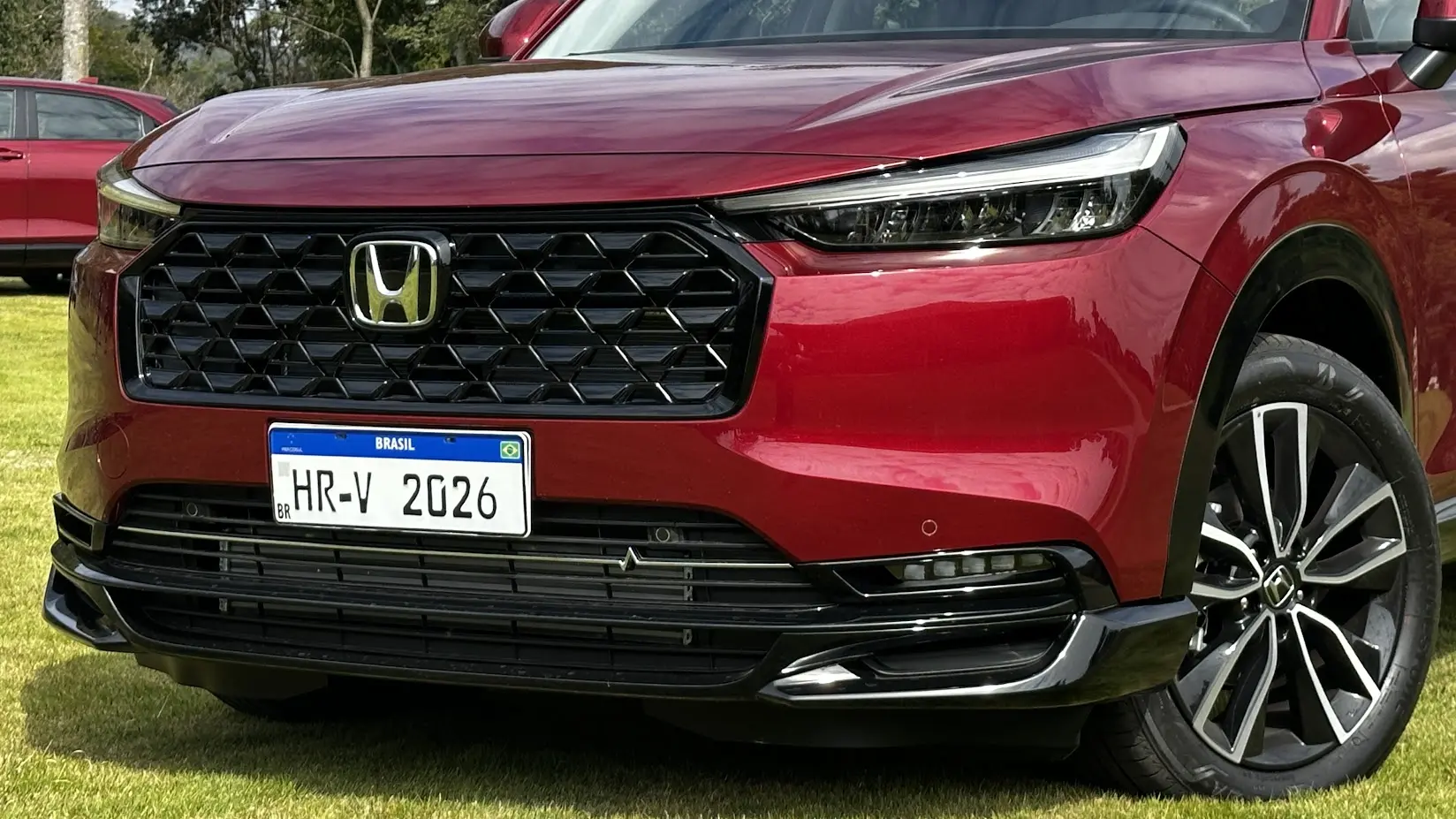 Novo para-choque do Honda HR-V Touring 2026