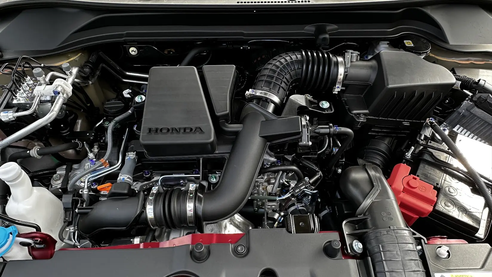 Motor 1.5 turbo do Honda HR-V Touring 2026