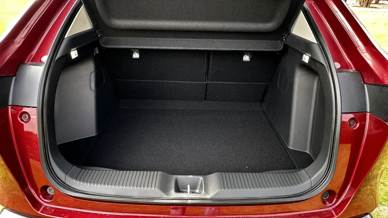 Porta-malas do Honda HR-V Touring 2026