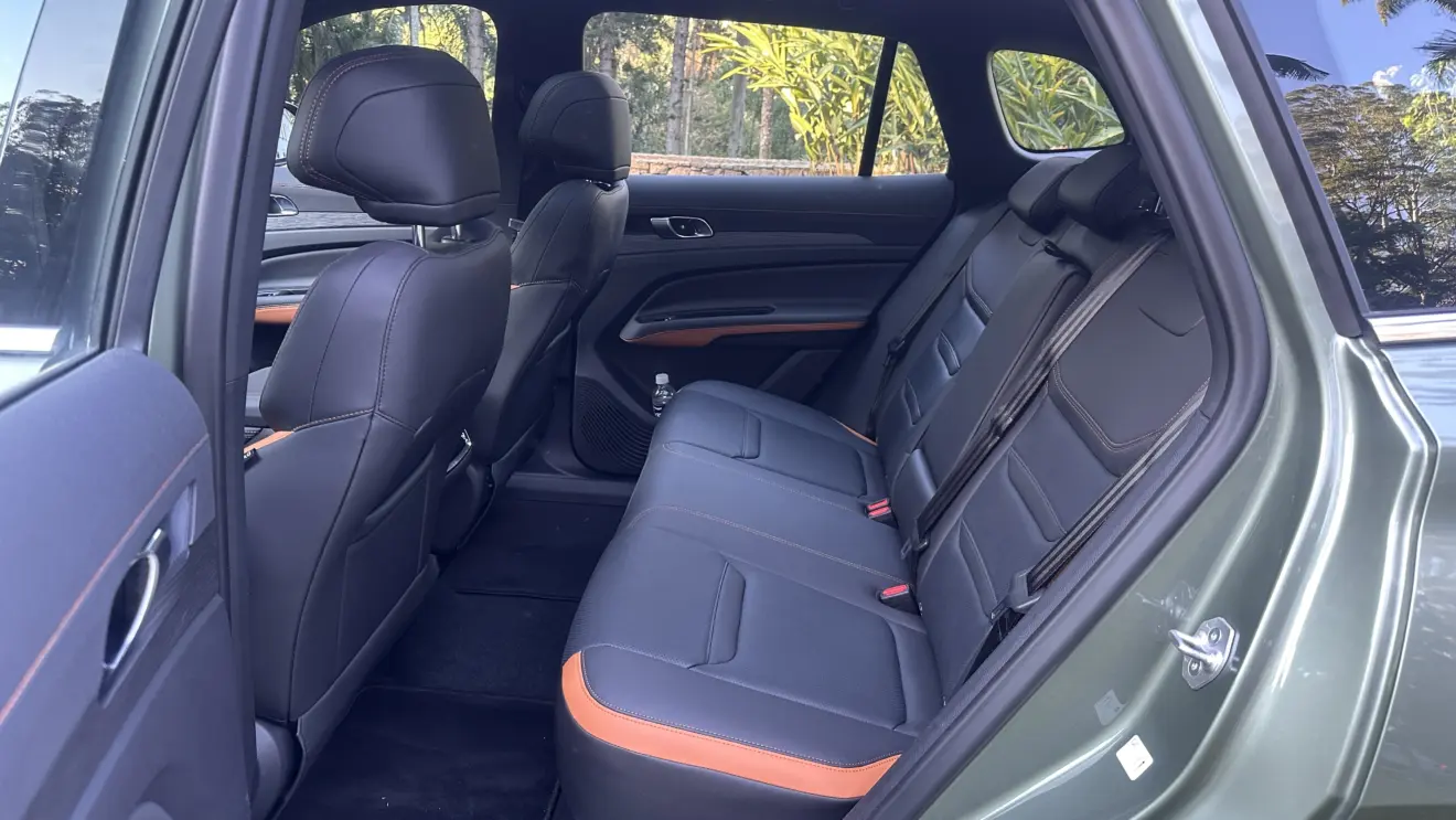 Banco traseiro Ford Territory 2026