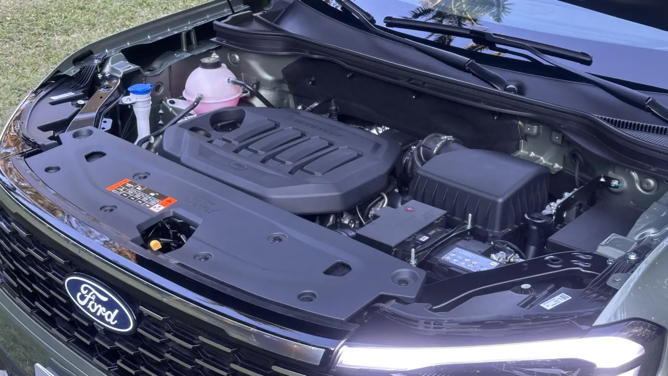 Motor do Ford Territory 2026