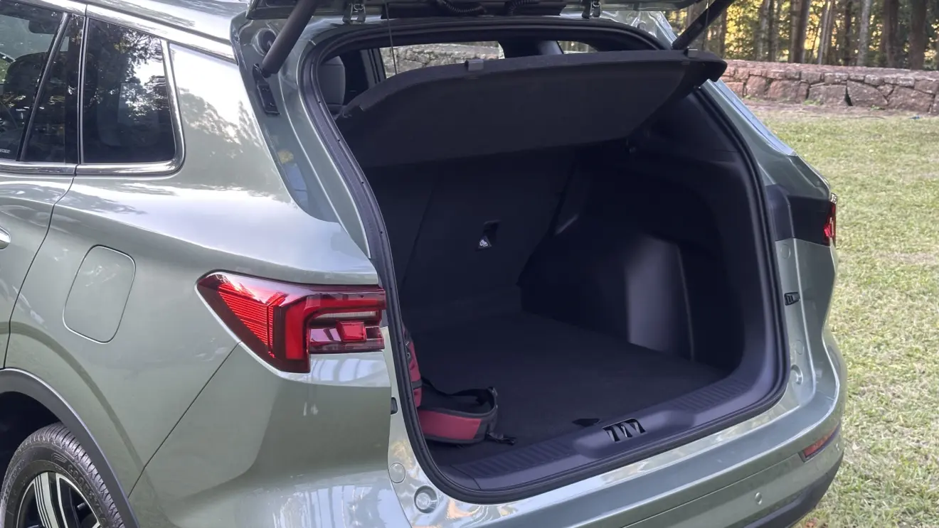 Porta-malas Ford Territory 2026 