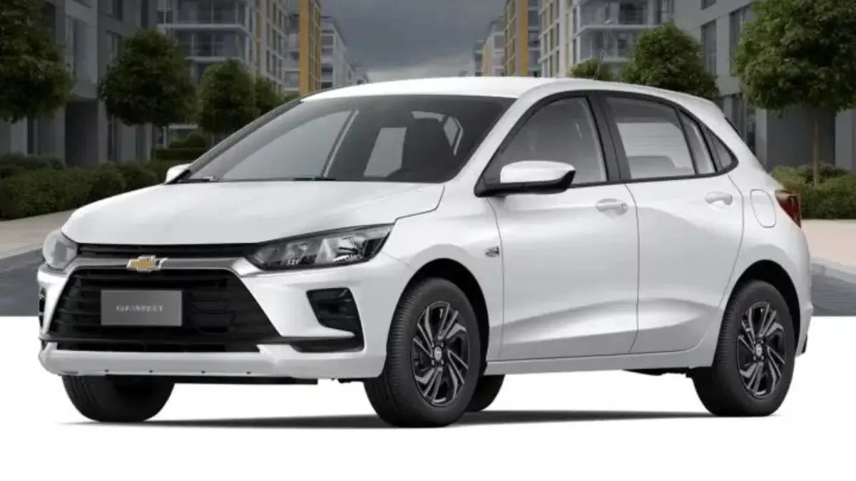 Chevrolet Onix 1.0 MT 2026 branco