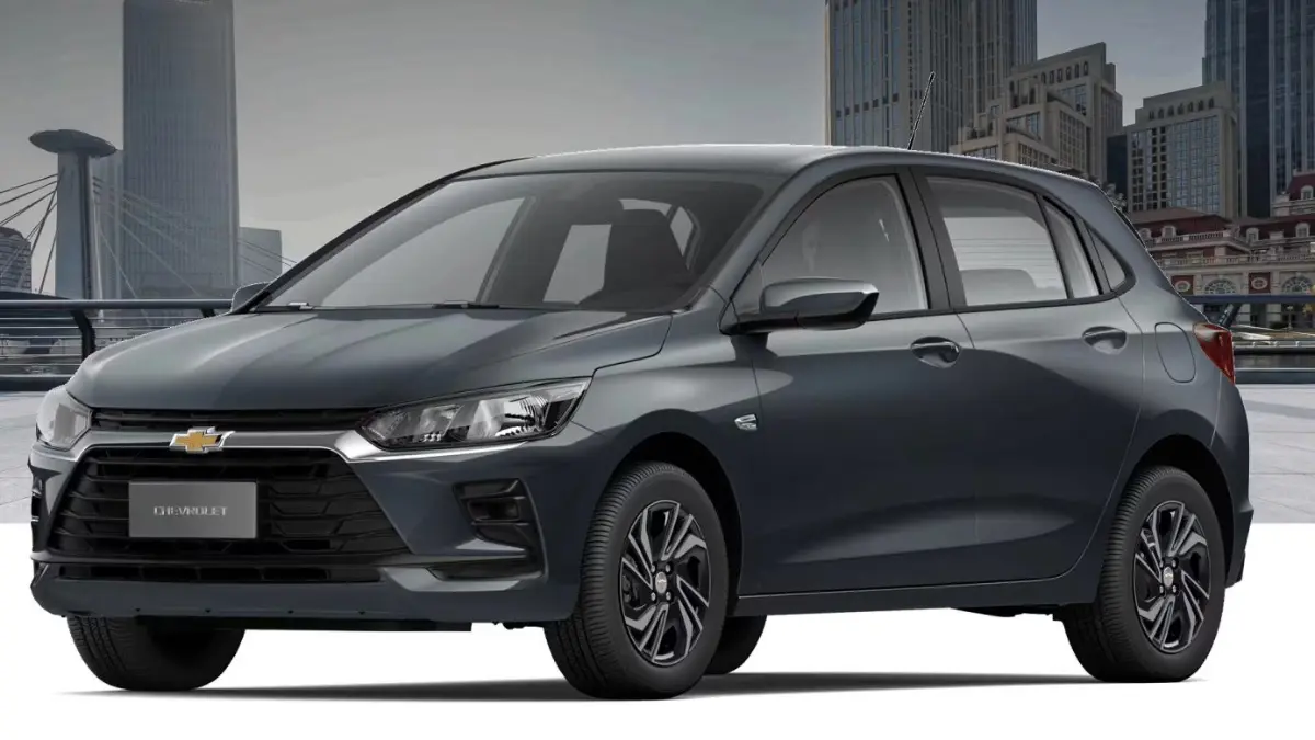 Chevrolet Onix turbo MT 2026 cinza