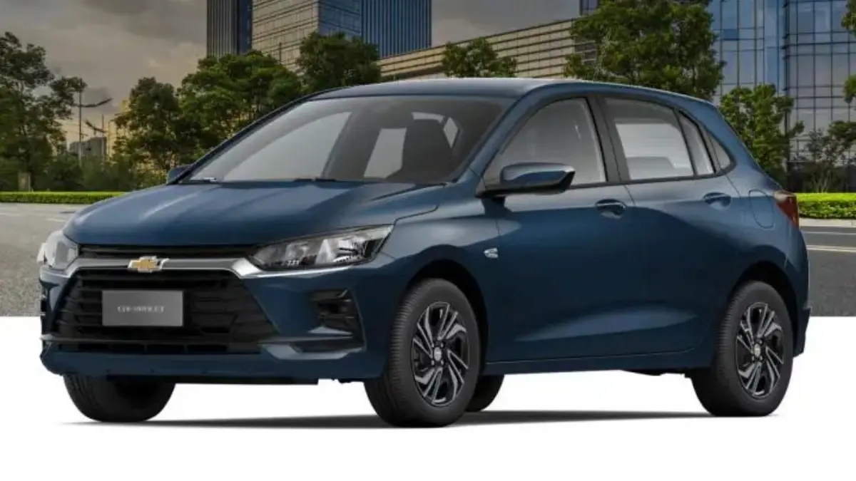 Chevrolet Onix turbo AT 2026 azul