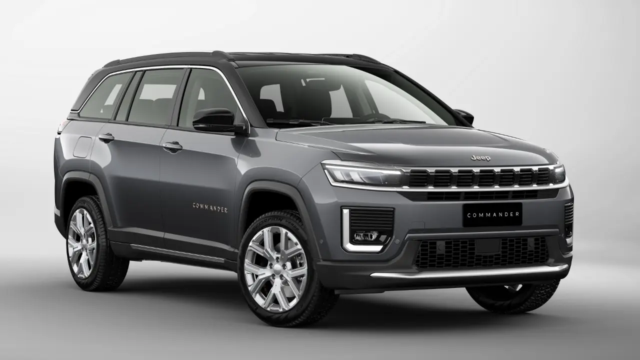 Jeep Commander Longitude de frente estático