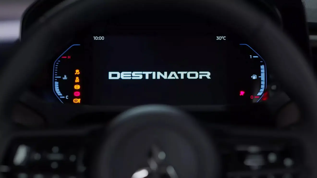 painel de instrumentos mitsubishi destinator