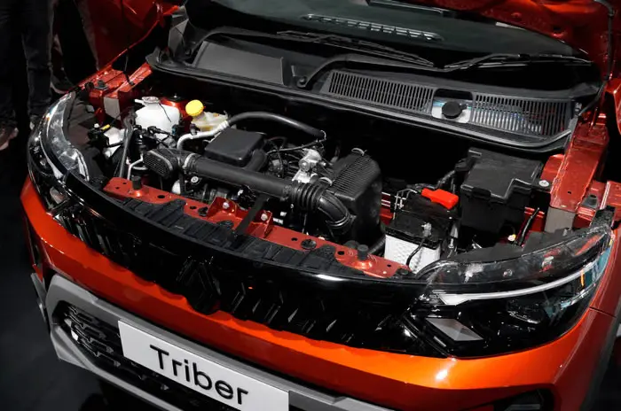 Motor 1.0 do Novo Renault Triber