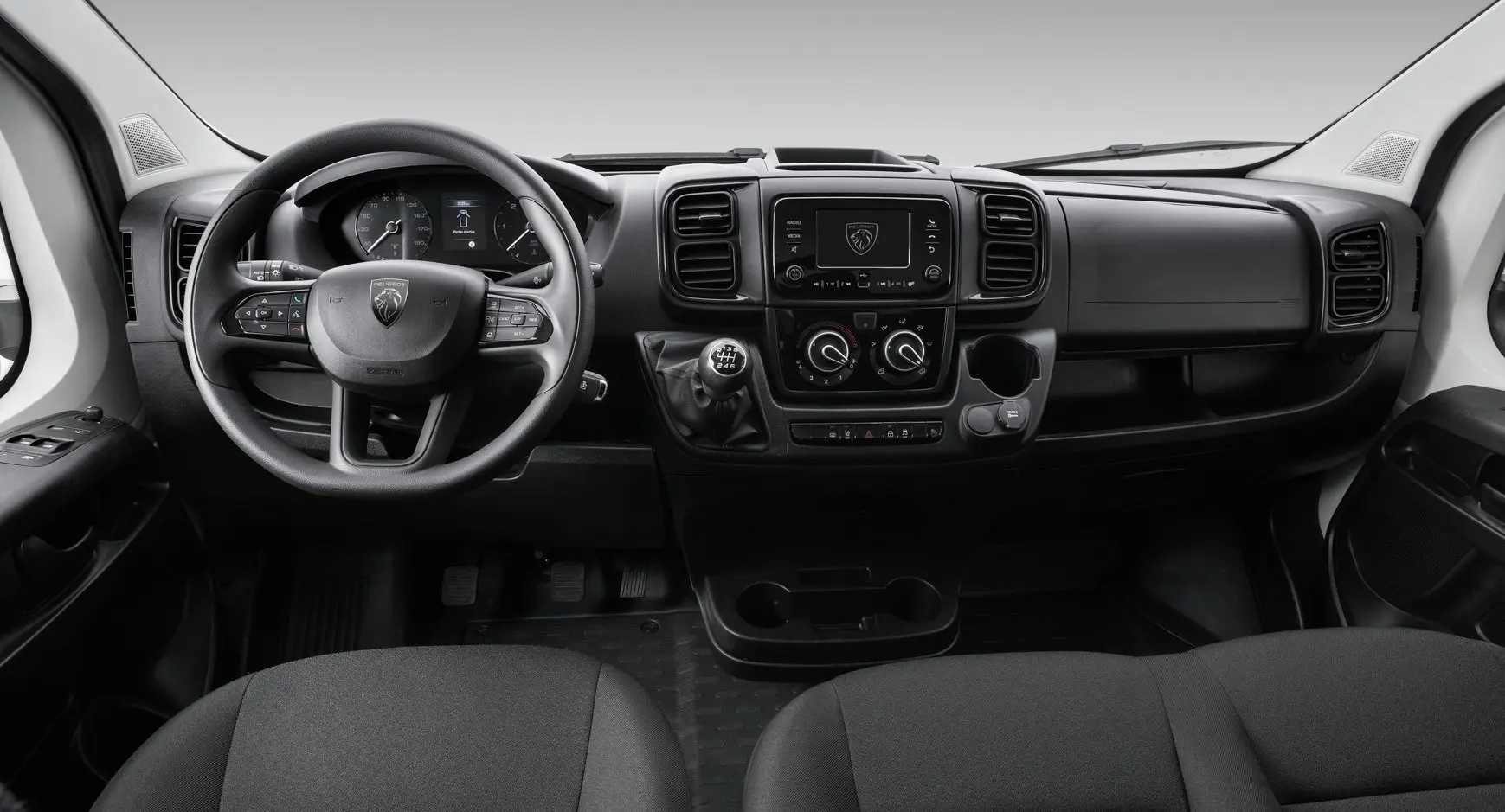 Interior Peugeot Boxer 2026