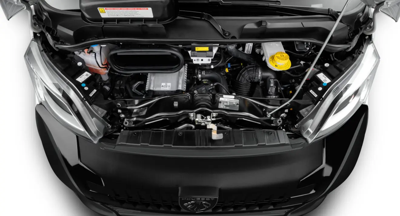 Novo motor 2.2 Multijet Peugeot Boxer 2026 