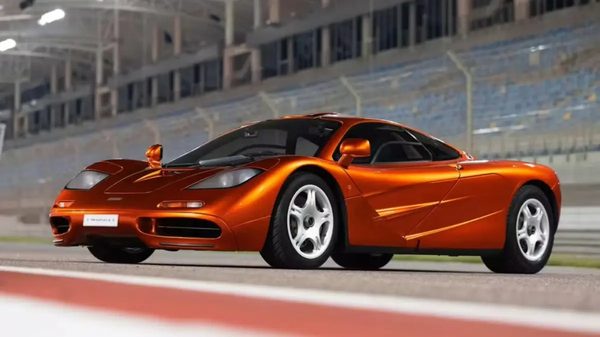 McLaren F1 da coleção de Mansour Ojjeh