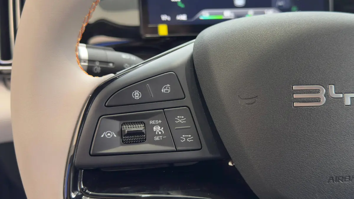 Pacote ADAS do BYD Song Pro na linha 2026