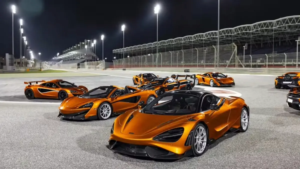 Coleção milionária de McLaren de Mansour Ojjeh