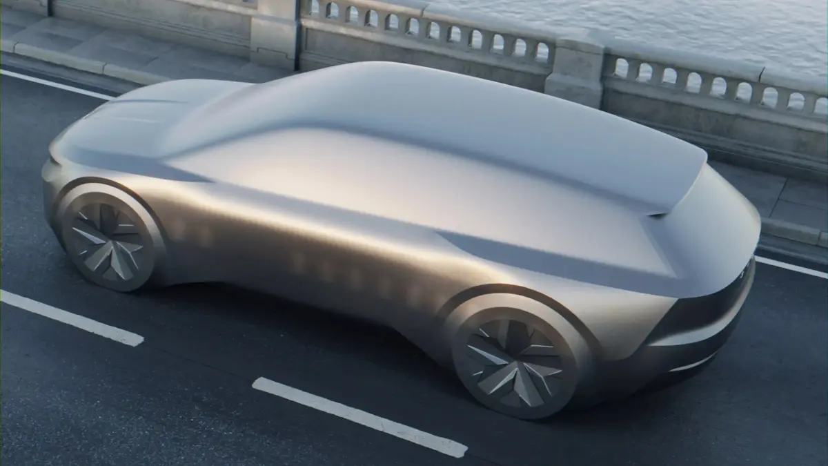 Conceito da Skoda Octavia elétrica