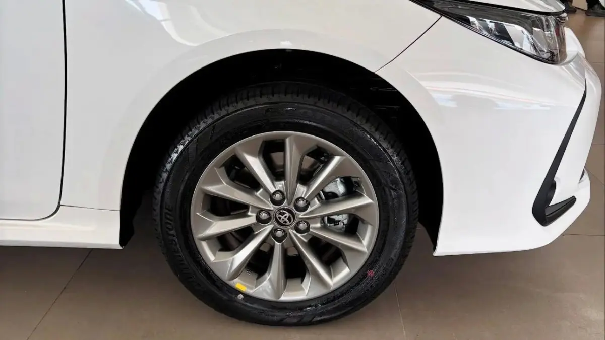 Rodas do Toyota Corolla GLi