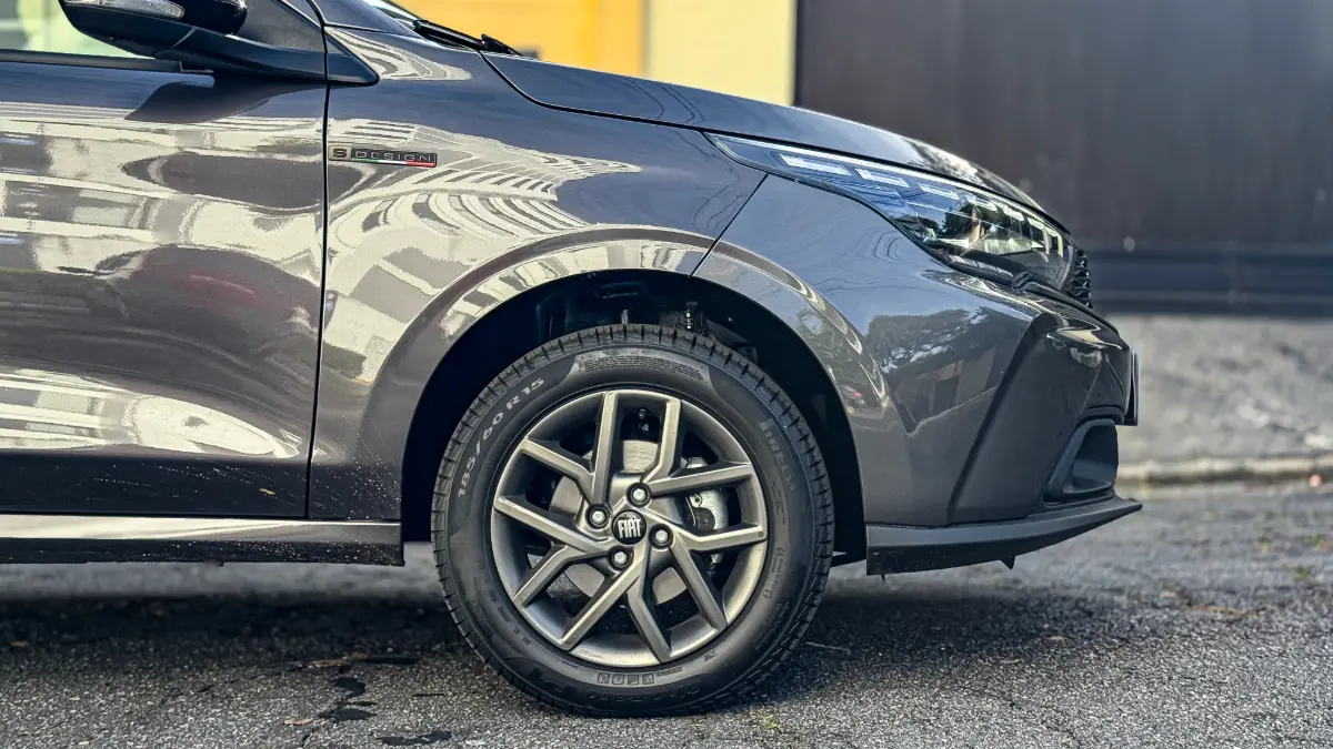 Rodas do Motor do Fiat Argo Drive S-Design 1.3 CVT