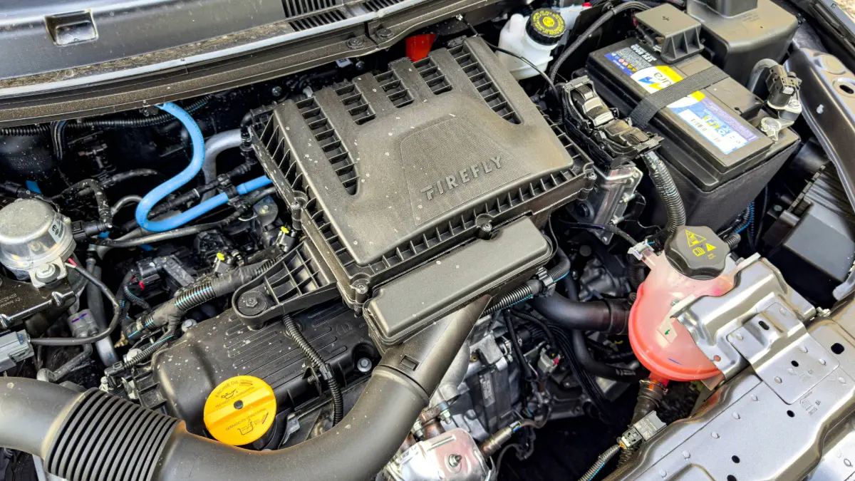 Motor do Fiat Argo Drive S-Design 1.3 CVT