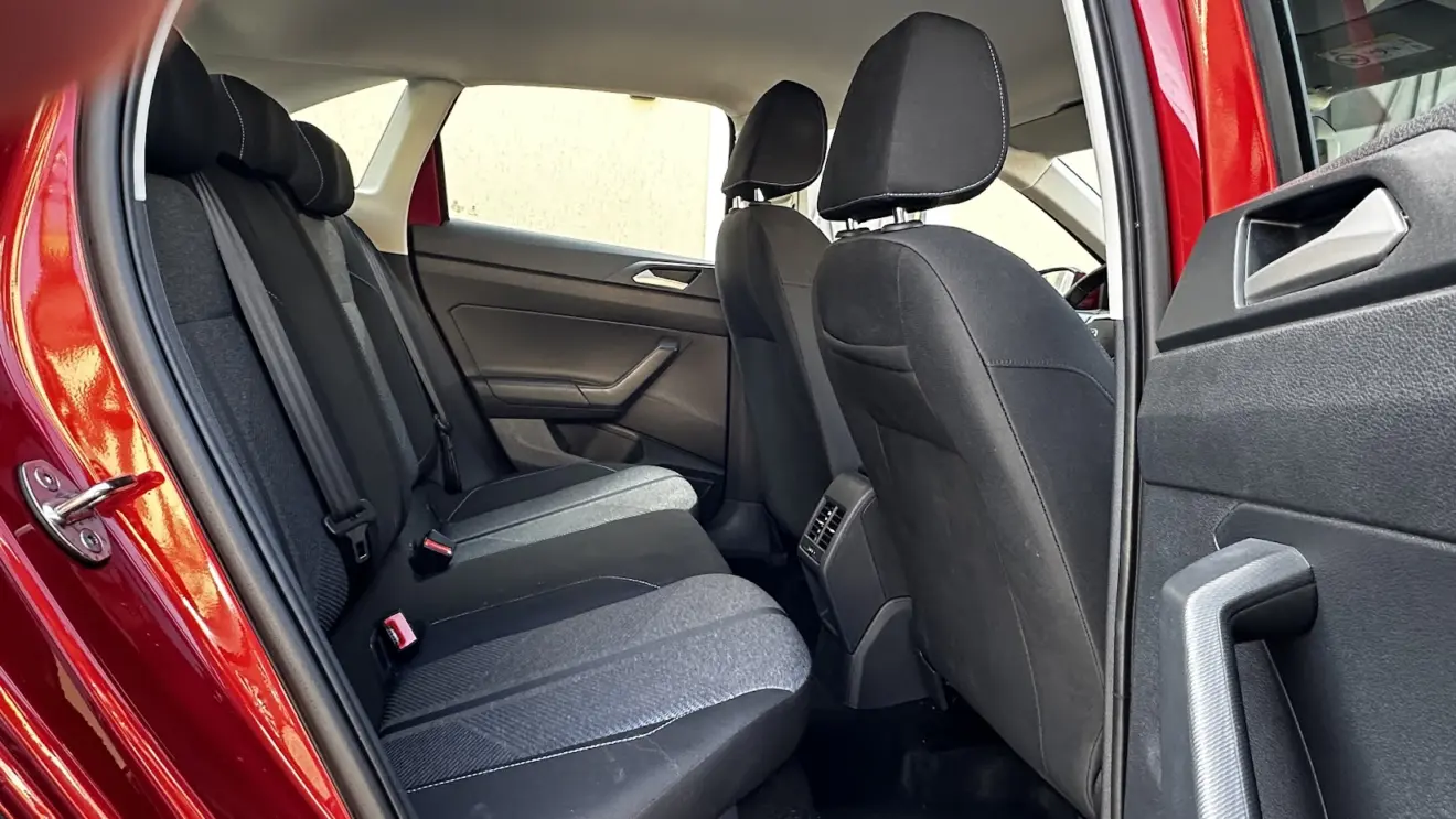 Espaço traseiro Avaliação Volkswagen Nivus Comfortline 200TSI