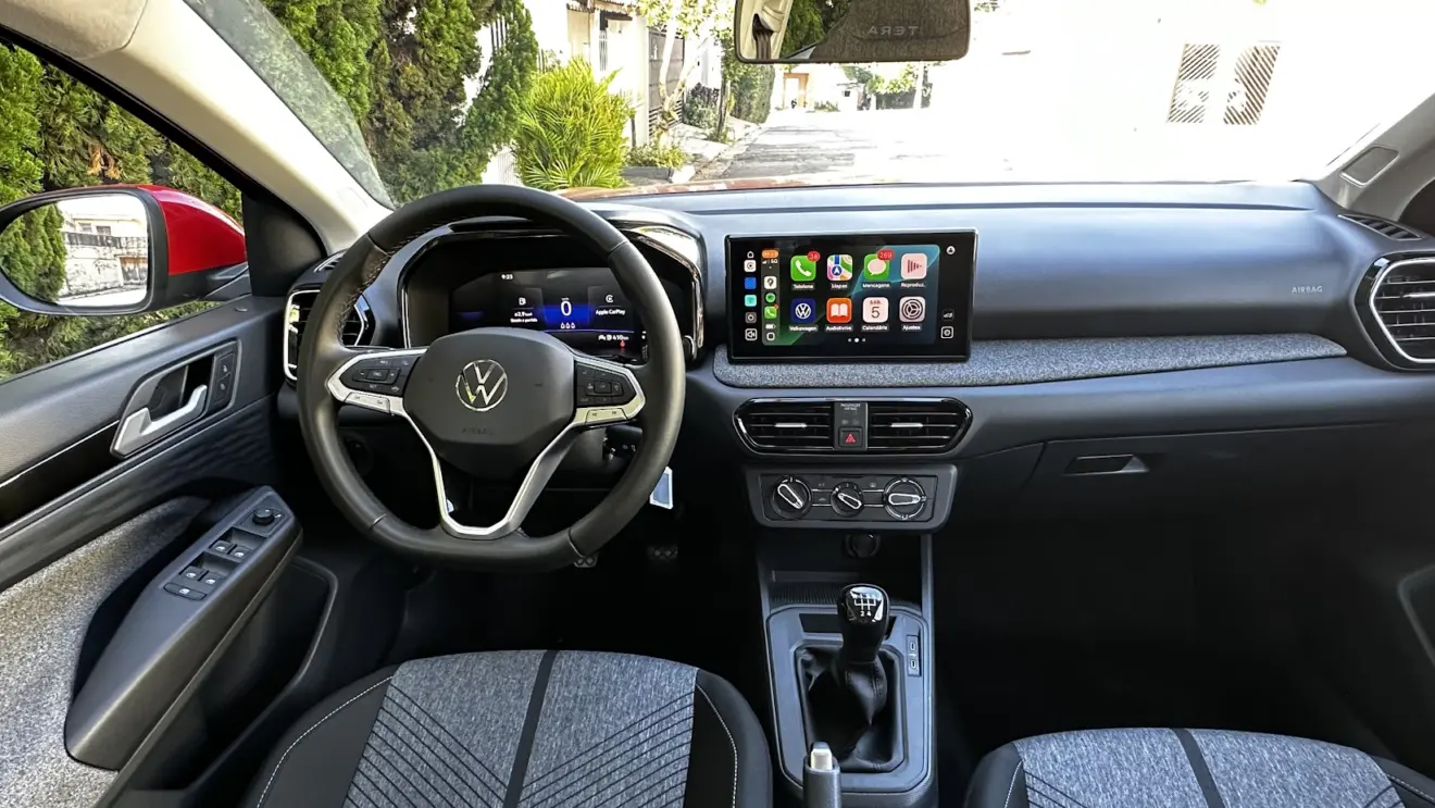 Painel do Volkswagen Tera 170 TSI