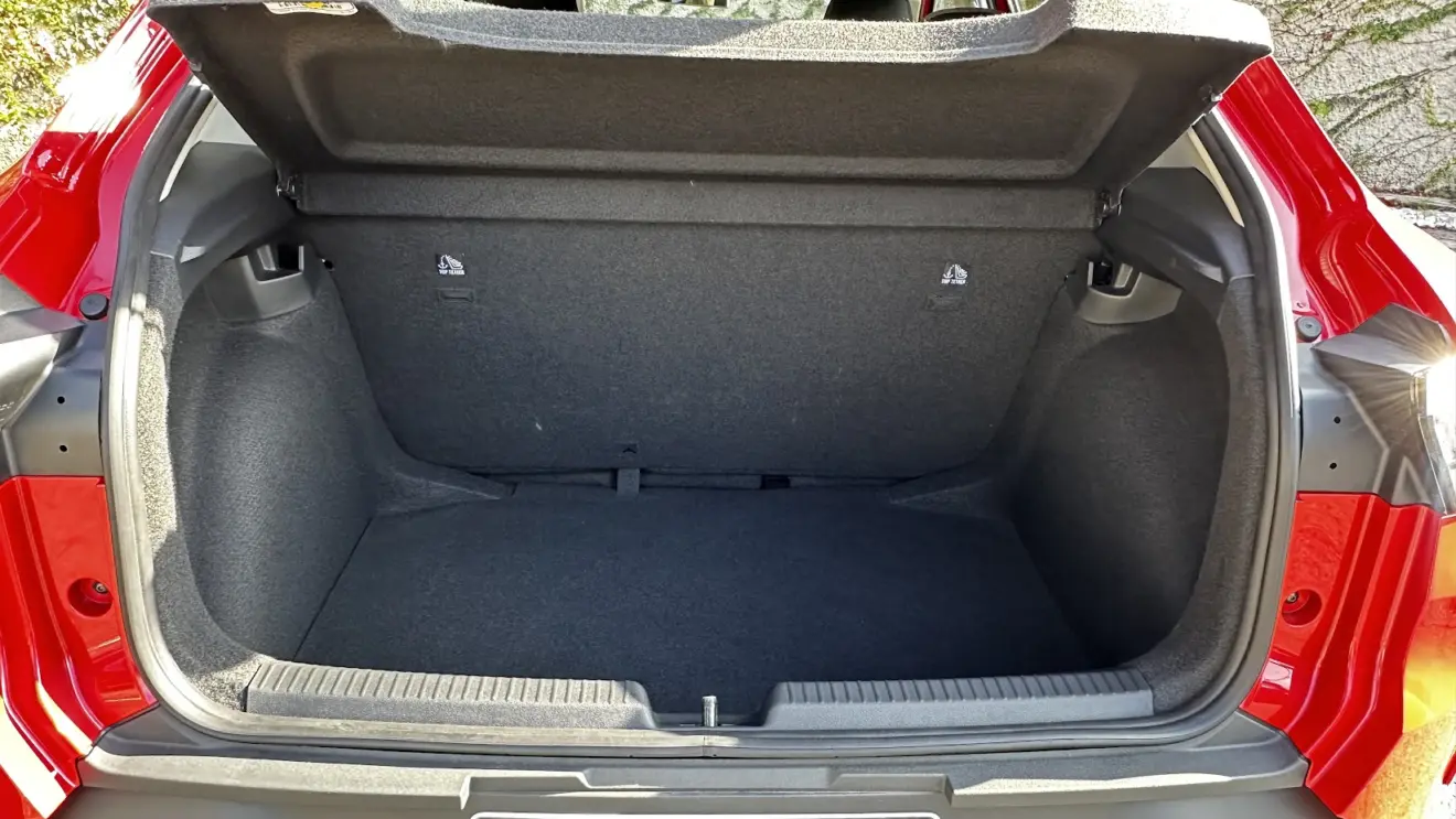 Porta-Malas do Volkswagen Tera 170 TSI