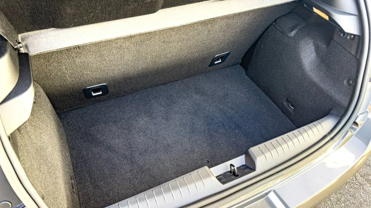 Porta-malas do Fiat Argo Drive S-Design 1.3 CVT