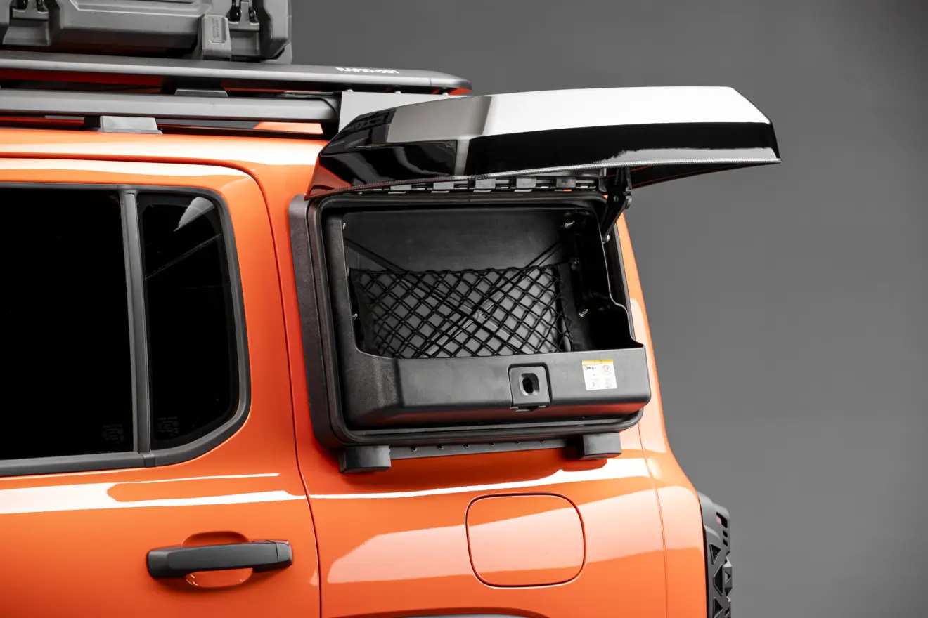 Bolsa lateral do GWM Tank 300