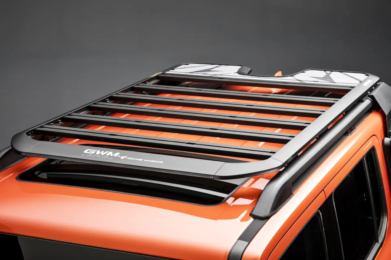 Plataforma de teto integrada do GWM Tank 300