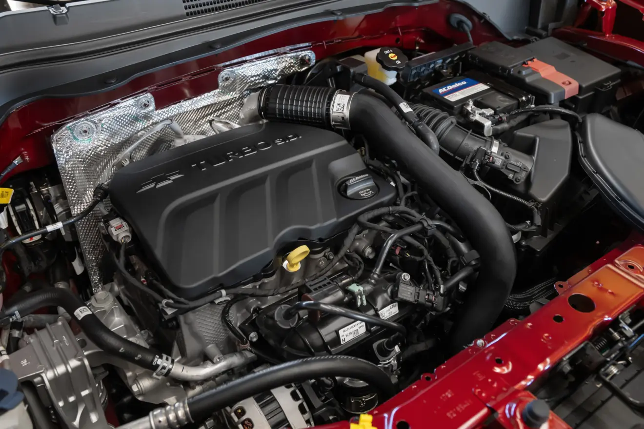 Motor 1.2 turbo da Chevrolet Montana 2026