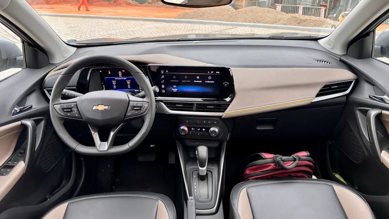 Painel Chevrolet Tracker Premier 2026