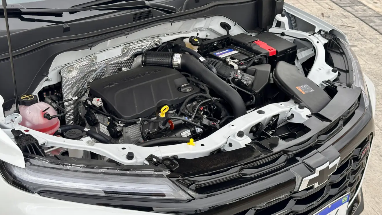 Motor do Chevrolet Tracker RS 2026