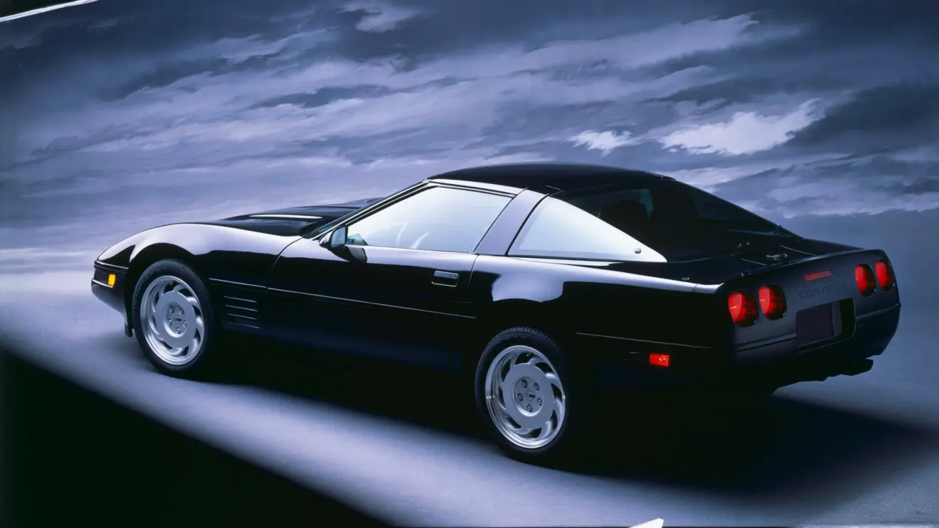 Chevrolet Corvette [divulgação]