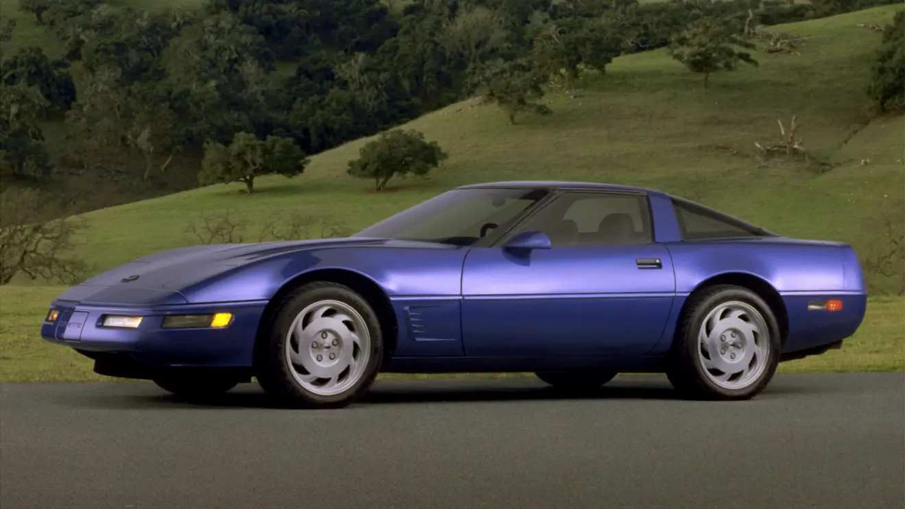 Chevrolet Corvette [divulgação]