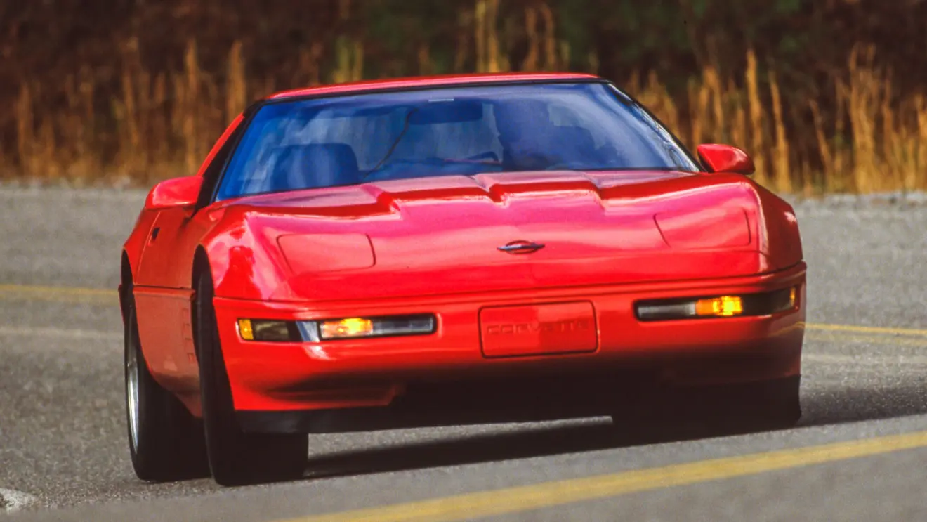 Chevrolet Corvette [divulgação]