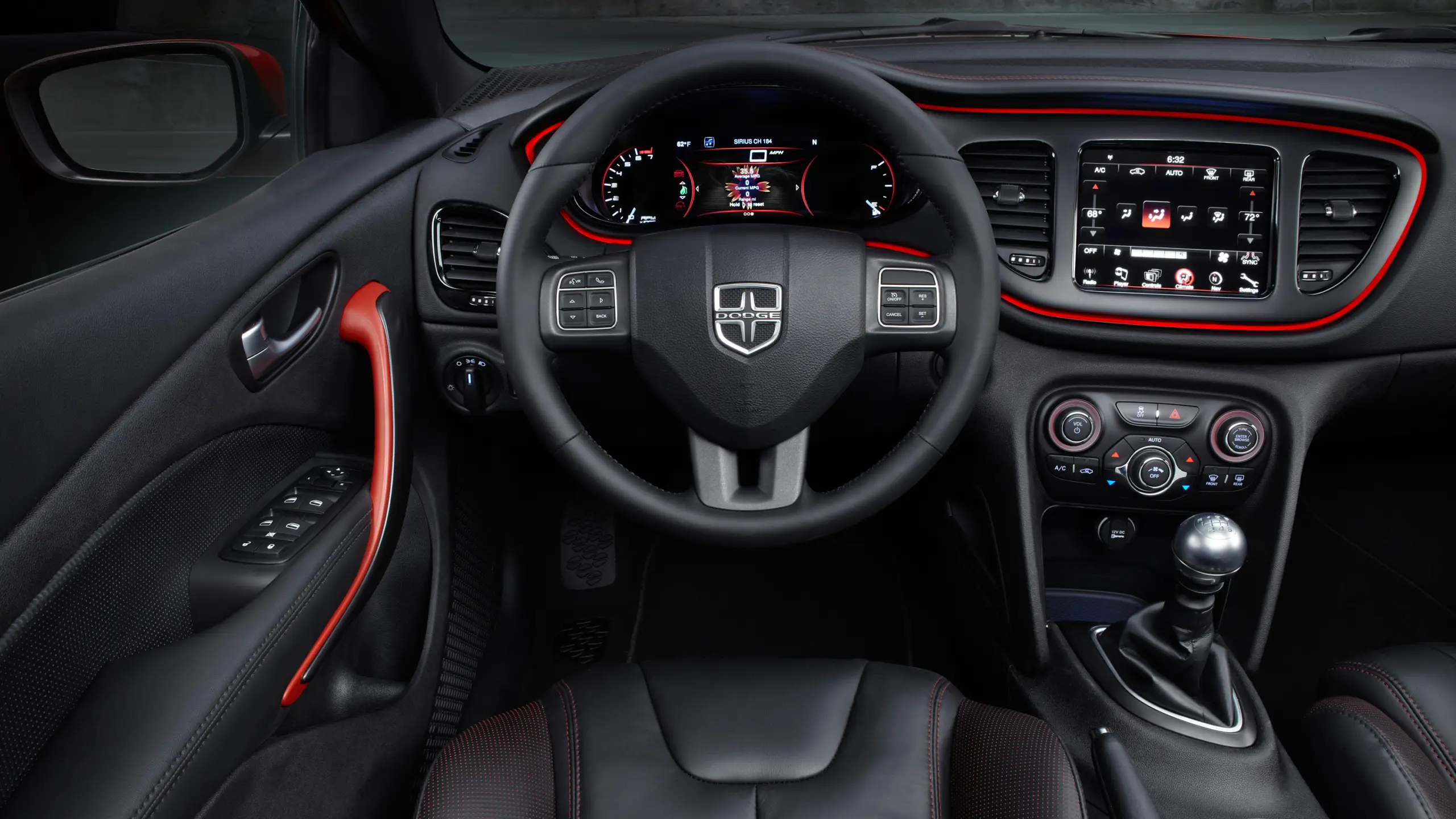 interior Dodge Dart [divulgação]