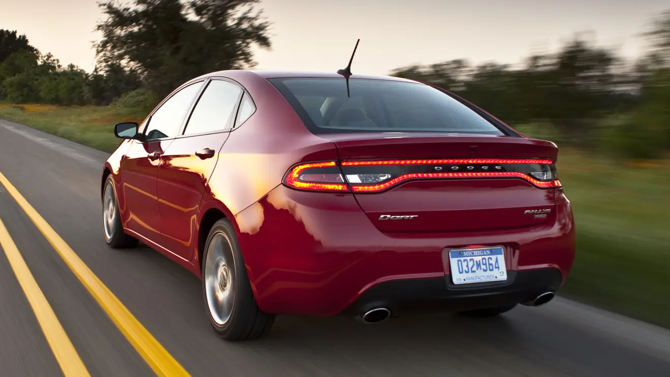 Dodge Dart [divulgação]