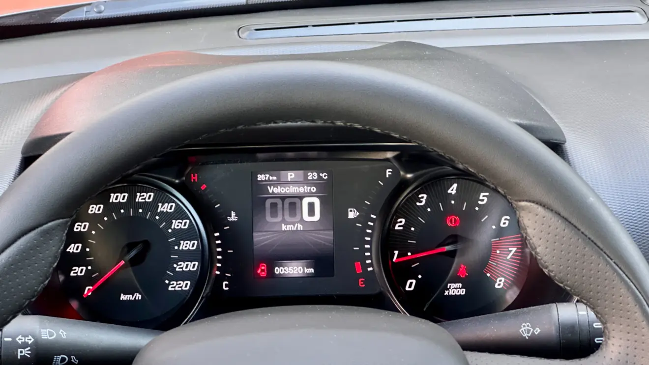 painel de instrumentos fiat cronos