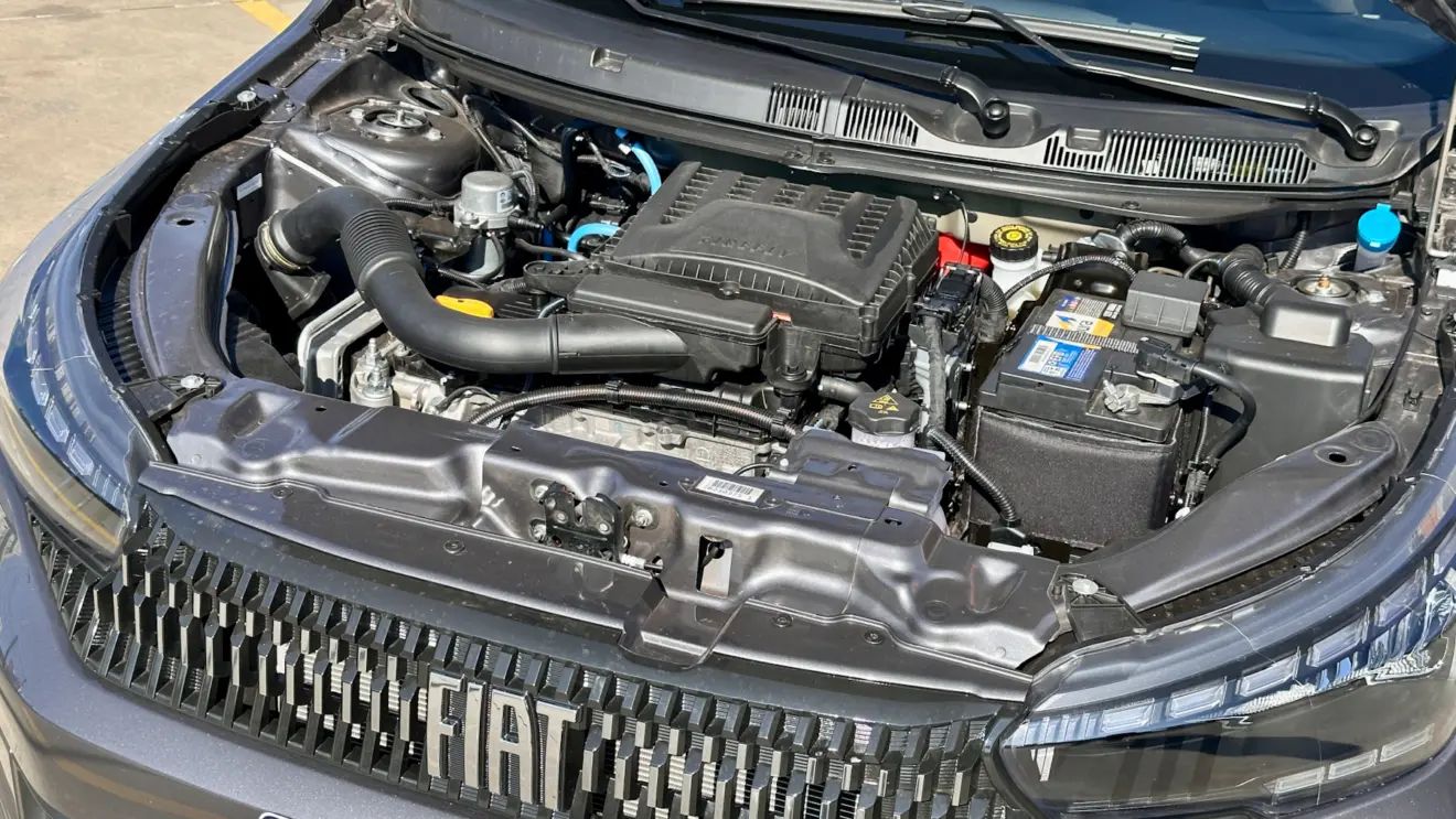 motor do fiat cronos precision