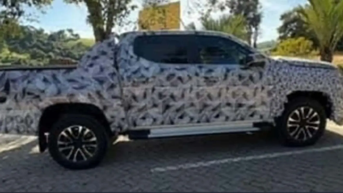 Flagra da Ram 1200 lateral