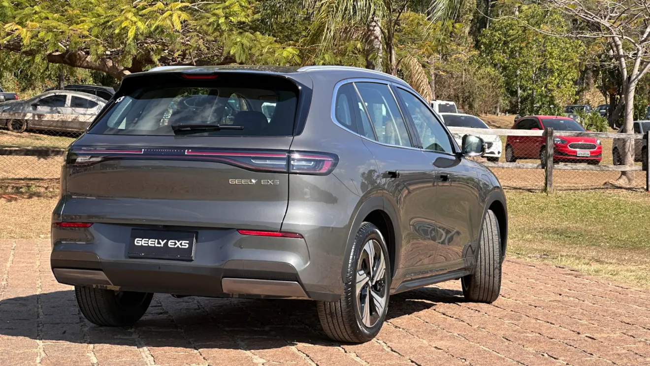 Geely EX5 [Auto+ / João Brigato]