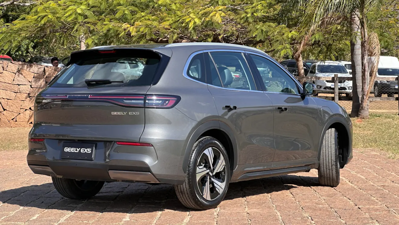 Geely EX5 [Auto+ / João Brigato]