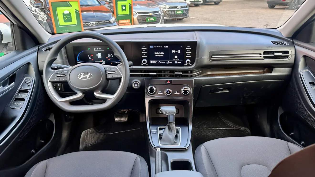 Interior Hyundai Creta comfort