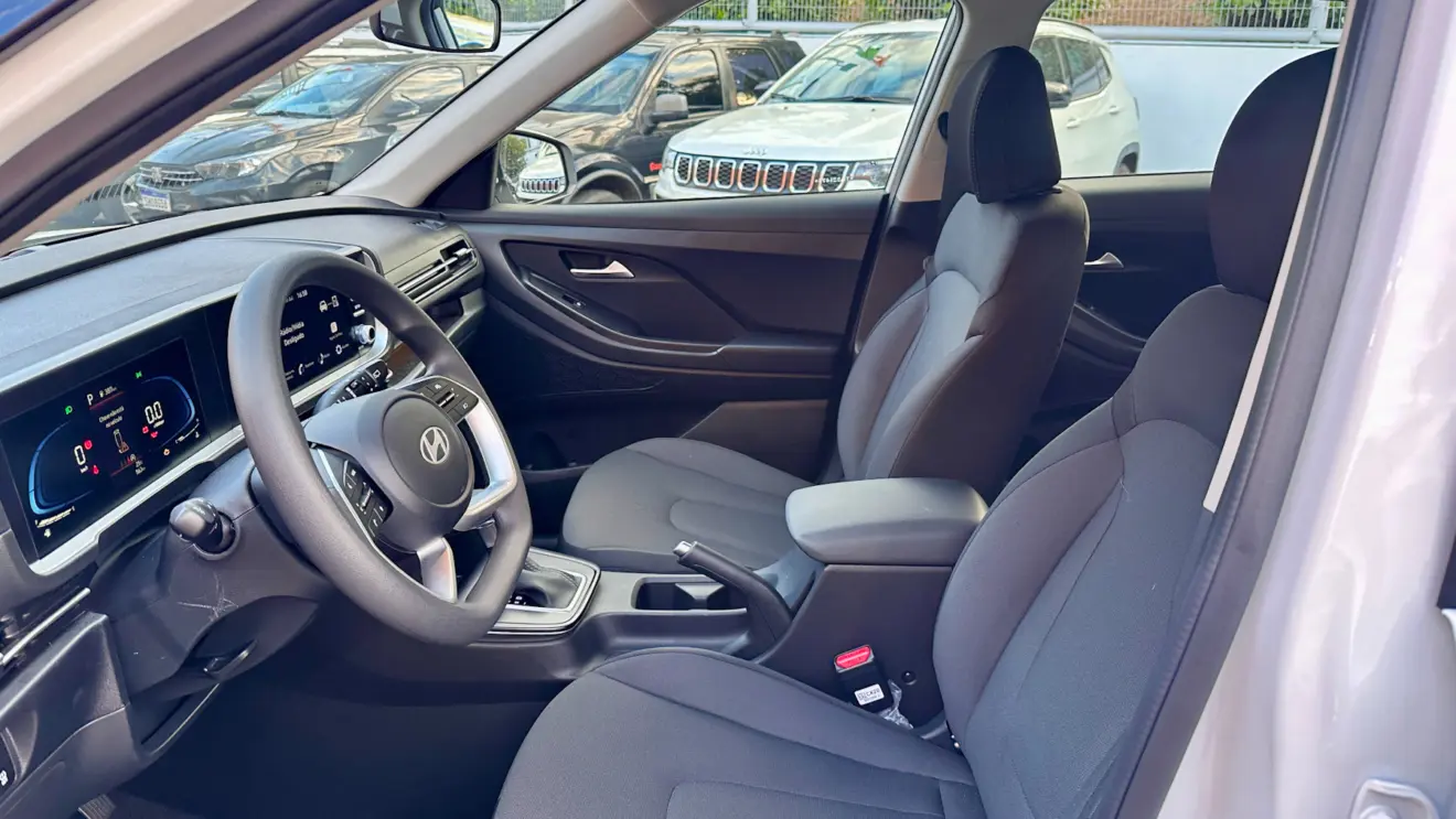 Banco dianteiro Hyundai Creta Comfort
