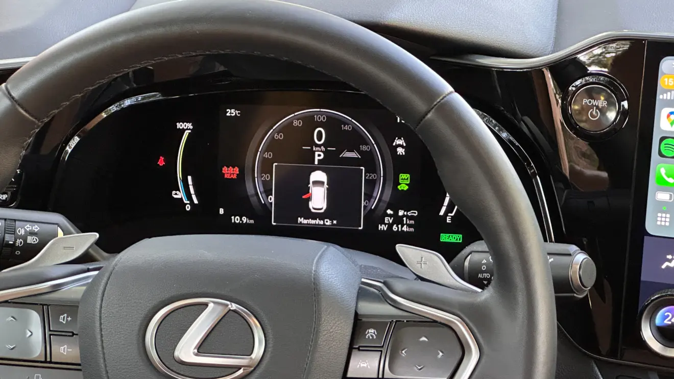 Painel de instrumentos lexus nx