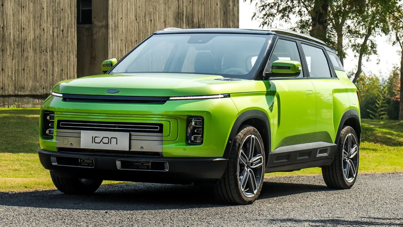 Geely Icon [divulgação]