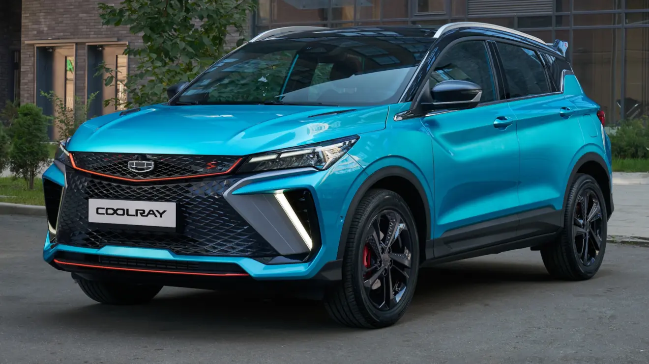 Geely Coolray [divulgação]