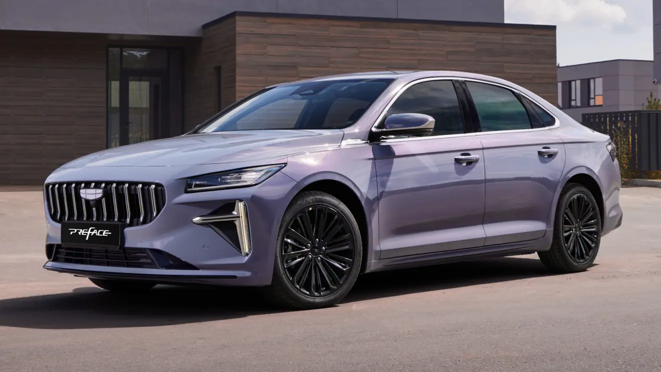 Geely Preface [divulgação]