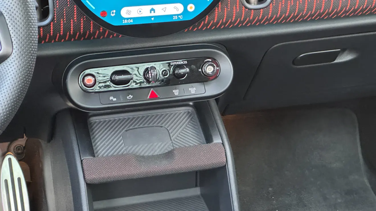 manopla de câmbio mini countryman