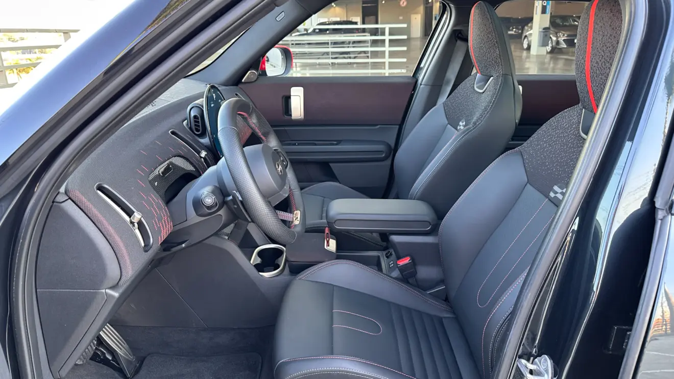 banco dianteiro mini countryman jcw