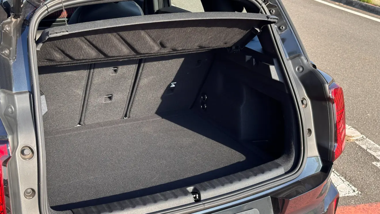 porta-malas mini countryman jcw